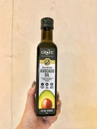 全新紐西蘭 製造 Grove 特級天然初榨冷壓牛油果油有益健康 Cold Pressed Avocado Oil 250ml 