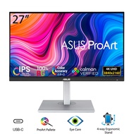 ASUS ProArt Display 27” 4K HDR Monitor (PA279CV) - UHD (3840 x 2160), IPS, 100% sRGB/Rec. 709, ΔE  2