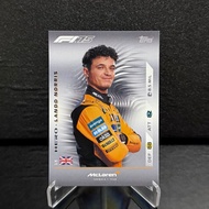 F1 Topps Turbo (HERO) Card - Nando Norris (Mclaren F1)