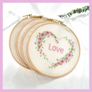 Ram Kayu Bamboo / Ram Sulam Buluh /Pemidang Kayu / Bamboo Hoop Ring for Embroidery