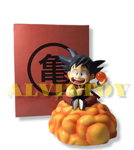 โมเดลโงกุนตอนเด็ก ขี่เมฆ ตัวใหญ่ Action Figure Son Goku Fes Dragonball ขนาดความสูง 15 ซม. เหมาะสำหรับตั้งโชว์ เก็บสะสม พร้อมกล่อง