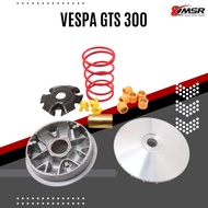 แท้100% ชุดชามหน้าแต่ง ชุดชามแต่ง ชามแต่ง ชามหน้า CT แบรนด์ไต้หวันแท้ สำหรับ Vespa GTS 300 โดย Xmsr