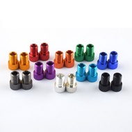 Presta Valve Schrader Adapter Converter Road Cycle Bicycle Pump Tube Adapter Valve Copper Presta To 