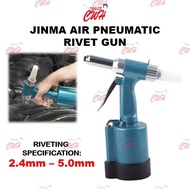 JINMA AIR HYDRAULIC RIVETER PNEUMATIC RIVET GUN NUT GUN HEAVY DUTY AIR HYDRAULIC POP PNEUMATIC RIVET