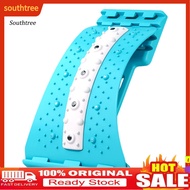 SOU_ Adjustable Stages Back Stretcher Lumbar Support Device 4-level Adjustable Lumbar Support Board 