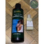Cadillac Boot & Shoe Leather Conditioner Protector 1oz Rebottled