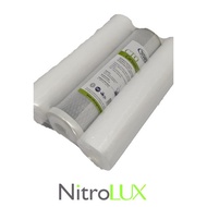 Carbon Filter and 2X Fiber Filter