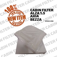 CABIN FILTER SARAWAK PERODUA ALZA 1.5 AXIA BEZZA 014520-2990 16237
