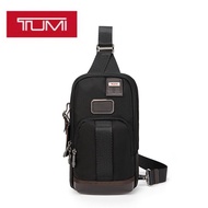 のTUMIの Tu Ming 2223402 Men's Business Commuter Ballistic Nylon Chest Bag Satchel Casual Fashion Travel Pouch