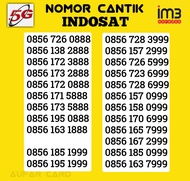 Nomor Cantik Indosat im3 999 triple 999 dan 888 11 digit