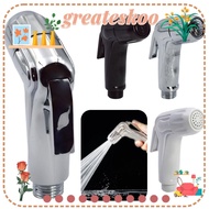 GREATESKOO Bidet Sprayer, High Pressure Handheld Faucet Shattaff Shower, Useful Multi-functional Toilet Sprayer