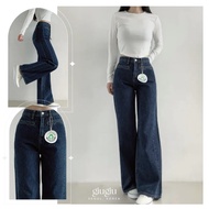 [ made in Korea ] GIUGIU 789 Tunnel Banding Denim Pants