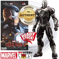 ZD Toys Marvel Avengers Superheroes Action Figures Iron Man 3 MK18 Casanova Ironman Mark XVIII MK-18