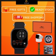 MaxWear U11 ultra 2GB ROM Dynamic lsland Smart Watch Bluetooth Call 2.2" IP68 49mm NFC GPS Track Men