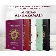 Al-Quran Haramain A5 B5 A4 Al Quran Terjemahan Al-Haramain (Mix Colour Cover)