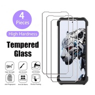Tempered Glass Film Compatible For Unihertz 8849 TANK 3 Pro Screen Protector Protective 9D Anti-Burs