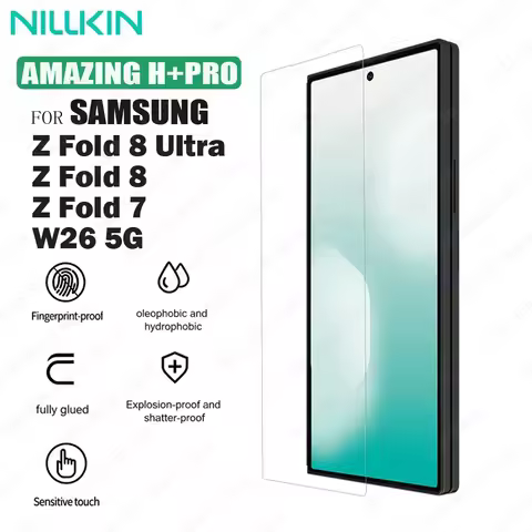 Nillkin Tempered Glass For Samsung Z Fold 8 Ultra Outer Screen H+PRO Anti-Explosion Screen Protector