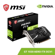 MSI GeForce GT 1030 AERO 2GD4 OCV1 Display Card