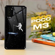 CASE POCO M3 - Casing POCO M3 [ Astronot ] Softcase POCO M3 - Case Hp