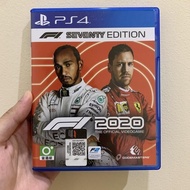F1 20 FORMULA 1 2020 ps4 ps 4 region 3 formula1 + dlc cd game balap