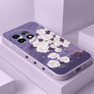 Creative Moonlight Flower Phone Case For OnePlus 13R 13 12R 12 11R 11 10 10T 10R 5G Comfortable Feel