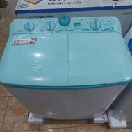 Jual mesin cuci 2 tabung polytron 10kg Limited