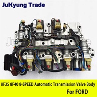 8F35 8F40 8F24 8-SPEED Automatic Transmission Valve Body With Solenoids And Wiring Harness Suit For 