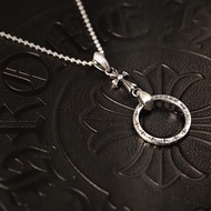 CHROME HEARTS Couple Cross Necklace And