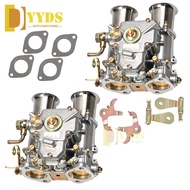 45 DCOE Weber Carburetor Carb Assy X 2PCS For 152G Twin Choke 4 Cyl 6 Cyl V8 Engine Dellorto Solex