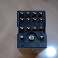 Promo Timer Relay H3Y 4 C 10s 110V AC H3Y4 10 seconds Omron Original Discount
