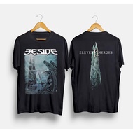 BESIDE Band T-Shirt - ELEVEN HEROES