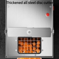 Multifunctional Vegetable Cube Cutting Machine Electric Dicer Potato Onion Carrot Dicer Fruit And Ve