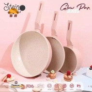SM - Stein GLOW PAN Complate Set Steincookware
