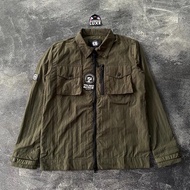 PROMO! Troublemaker Overshirt Jacket Connoisseur Burgundy (COD)!