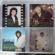 Bộ 4 cd Tuấn Vũ 1 Mitsubushi phono