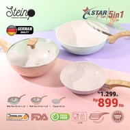 KOR-199 (FREE NYLON) Stein Steincookware Star Pan Starpan / Cosmo