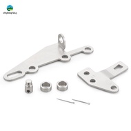 For  200-4R 700R4 4L60E 4L80E Automatic Transmission Shifter Cable Bracket Kit- 35498 Fits Turbo TH2