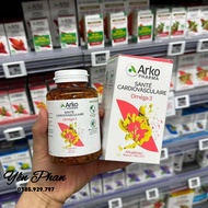 Omega 3 Arkopharma French Fish Oil Oral Tablet 180 Capsules - OMEGA3