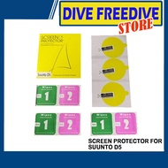LAYAR Film Screen Guard Protector Dive Computer Suunto D5 Screen Protector Dive Comp Watch Scuba Div