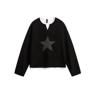 [ TRYST ] Boxy Form Long Sleeve T-shirt B16