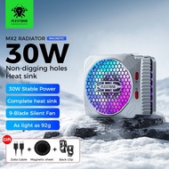 PLEXTONE MX2 Pro Fan VC Liquid Radiator 6Pro Phone Tablet Pad Cooler 30W Magnetic Semiconductor Cool