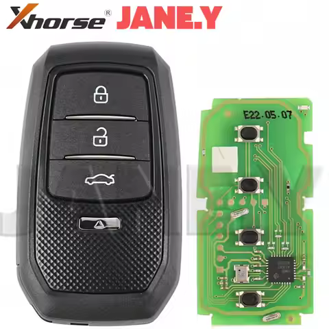 Global Xhorse vvdi Key Tool For Toyota 4D 8A 4A XSTO01EN Universal VVDI XM38 Smart Key Fob Chip Supp