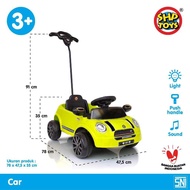 MOBILAN ANAK MINI KUPER/MINI COOPER/MOBIL DORONG ANAK/MOBIL DORONG UKURAN JUMBO/MOBIL DORONG BISA DI