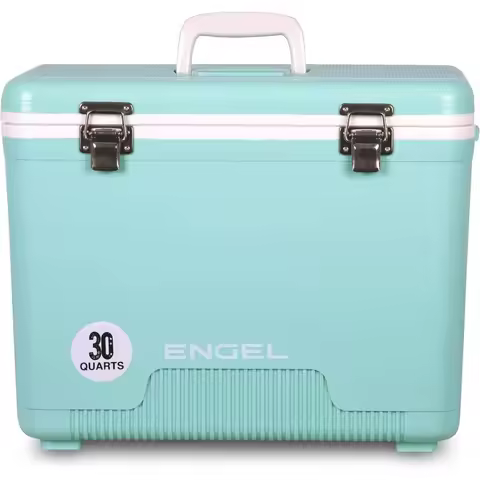 Engel UC30 30qt Leak-Proof, Air Tight, Drybox Cooler and Hard Shell Lunchbox
