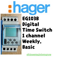 Hager Digital Time Switch EG103B