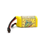 Customize 1200mAh 22.2V 6S 100C CNHL  Lipo Battery With XT60 Plug for Fpv