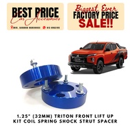 1.25" (32MM) TRITON Front Lift Up Kit Coil Spring Shock Strut Spacer