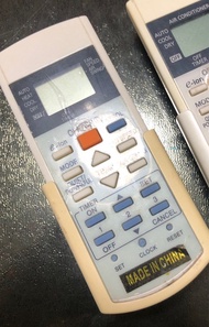 Panasonic 樂聲 冷氣機 遙控 空調 air conditioner Remote