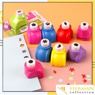 HC Mini Paper Puncher Various Shapes Cute Animal Paper Cutting Embossing Craft Puncher DIY Nori Cutt