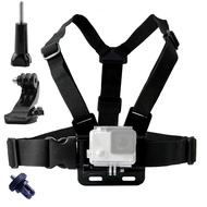 Chest Mount For Action Camera Insta360/GoPro